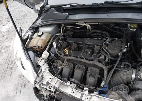 2012 Ford Focus Sel z USA, uszkodzony, nr VIN 1FAHP3H26CL330983